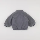 Gamin gamine - veste gris - 12/18 mois