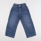 H&M - jean bleu - 5/6 ans