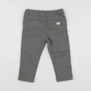 Mango - pantalon vert - 12/18 mois