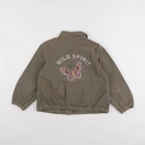 Mango - veste vert - 6 ans