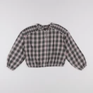 IKKS - blouse rose - 8 ans
