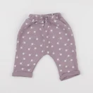 Vertbaudet - pantalon violet - 3 mois