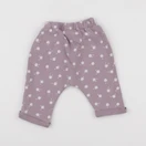 Vertbaudet - pantalon violet - 3 mois