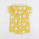 Petit Bateau - pyjama coton jaune - 12 mois