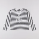 IKKS - tee-shirt blanc - 8 ans