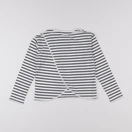 IKKS - tee-shirt blanc - 8 ans
