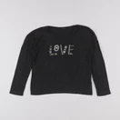 IKKS - tee-shirt gris - 6 ans