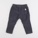 H&M - pantalon gris - 12/18 mois