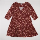 Envie de fraise - robe grossesse rouge - 40