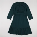 Envie de fraise - robe grossesse vert - 42 à 44
