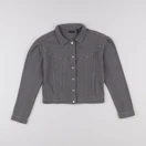 IKKS - veste gris - 8 ans