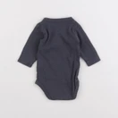 La Redoute - body gris - 0 mois