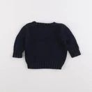 Ralph Lauren - pull bleu - 3 mois