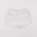 Zara - short blanc - 9/12 mois