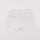 Zara - short blanc - 9/12 mois