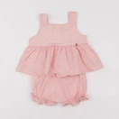 Wedoble - ensemble rose - 18 mois