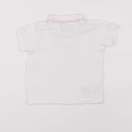 Lacoste - polo blanc - 1 an