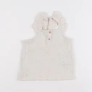 Vertbaudet - blouse beige - 12 mois