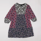 Zara - robe multicolore - 9 ans
