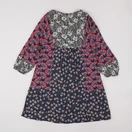 Zara - robe multicolore - 9 ans