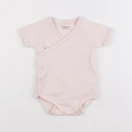 Vertbaudet - body rose - 6 mois
