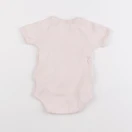 Vertbaudet - body rose - 6 mois