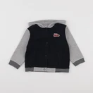 Boutchou - sweat bleu - 18 mois