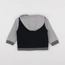 Boutchou - sweat bleu - 18 mois