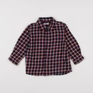 Boutchou - chemise rouge - 18 mois