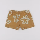 Zara - short jaune - 12/18 mois