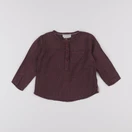 Arsène et les pipelettes - chemise rouge - 18 mois