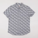 IKKS - chemise bleu - 16 ans