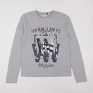 IKKS - tee-shirt gris - 16 ans
