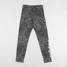 Adidas - legging gris - 10/11 ans