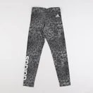 Adidas - legging gris - 10/11 ans