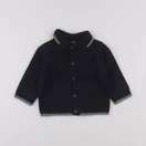 Jacadi - gilet bleu - 18 mois