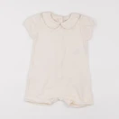 Vertbaudet - pyjama coton beige - 12 mois