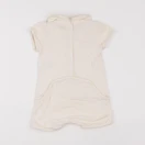 Vertbaudet - pyjama coton beige - 12 mois