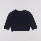 Jacadi - pull bleu - 18 mois