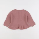 Zara - gilet rose - 12/18 mois