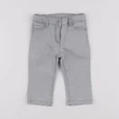 Jacadi - jean gris - 12 mois