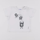 Jacadi - tee-shirt blanc - 18 mois