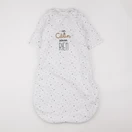 Vertbaudet - gigoteuse TOG 3 blanc, noir - 6/18 mois