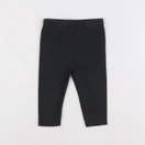 Vertbaudet - legging noir - 9 mois