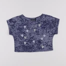 IKKS - tee-shirt bleu - 6 ans