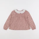 Vertbaudet - blouse rose - 5 ans