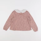 Vertbaudet - blouse rose - 5 ans