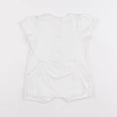 Vertbaudet - combinaison blanc - 6 mois