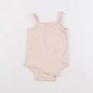 Vertbaudet - body rose - 6 mois