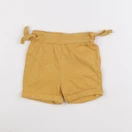 Vertbaudet - short jaune - 9 mois